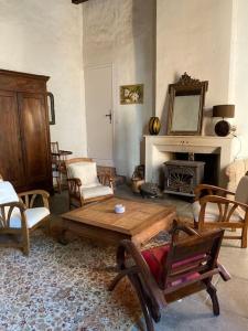 Maisons de vacances Gite de la Placette : photos des chambres
