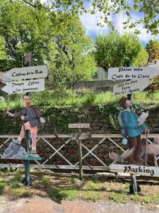 Maisons de vacances Gite de la Placette : photos des chambres