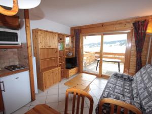 Appartements Les Saisies - Studio cabine 4 pers, terrasse, animaux OK - FR-1-293-5 : photos des chambres