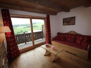 Appartement confortable aux Saisies - 46 pers, 38m², sud, balcon - FR-1-293-197