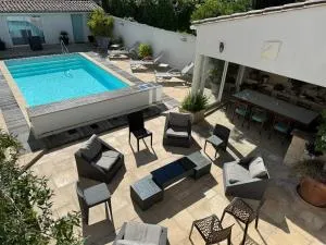 MAISON DE CHARME ILE DE RE avec PISCINE et 10 COUCHAGES - Ла-Куард-сюр-Мер