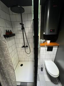 Little green studio in Maardu