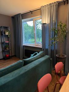 Little green studio in Maardu