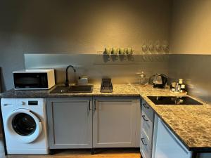 Little green studio in Maardu