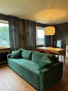 Little green studio in Maardu