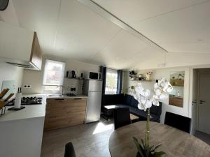 Appartements Mobilhome camping 4 etoiles proche plage : photos des chambres
