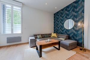 Chic Family - Neuf & Moderne - Parking Wifi Centre Ville Gare TGV - Confort idéal Famille - OFFRE SPECIALE