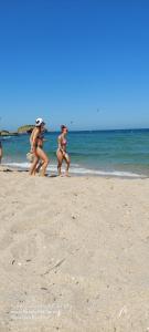 SEA WOLF Apartman Луксозен апартамент с панорамна гледка към морето климатик с нова напълно оборудвана кухня отделна баня с тоалетна гледка към