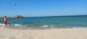 SEA WOLF Apartman Луксозен апартамент с панорамна гледка към морето климатик с нова напълно оборудвана кухня отделна баня с тоалетна гледка към