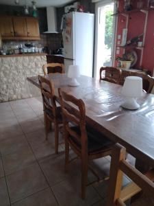 Bugatti 4 chambres- 4 lits doubles