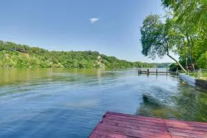 Deck, Dock and Resort Amenities Home in Hot Springs - Malvern
