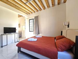 Villas Villa d'exception, 5 chambres, 20m plage, spa. : photos des chambres