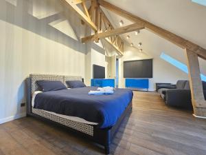 Villas Villa d'exception, 5 chambres, 20m plage, spa. : photos des chambres