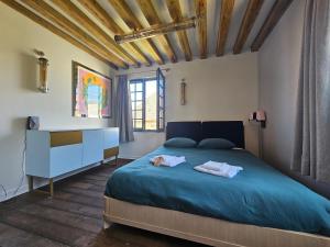 Villas Villa d'exception, 5 chambres, 20m plage, spa. : photos des chambres