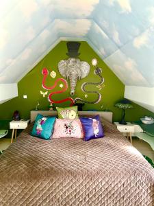 B&B / Chambres d'hotes Wonderland21 : photos des chambres