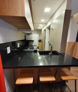 Flat Boutique, Coração do Jardins ao lado Shopping by UROOMS