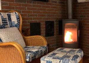 Strandhaus direkt am Meer