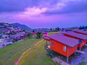 Rai Saeng Tawan at Phu Thap Buek - Ban Thap Ki
