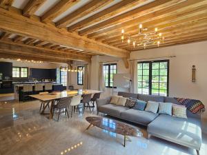 Villas Villa d'exception, 5 chambres, 20m plage, spa. : photos des chambres