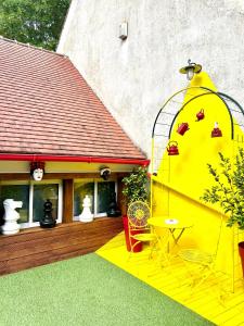 B&B / Chambres d'hotes Wonderland21 : photos des chambres