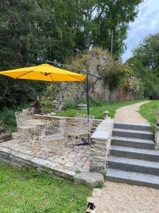 Chalets Le Gite du Chateau Kervolongar : photos des chambres