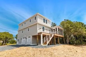 4x512, No Bad Days- Canalfront, water views! - Knotts Island