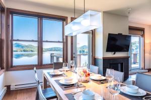 Lakefront, Mountain View - 3 Bedrooms Resort Suite