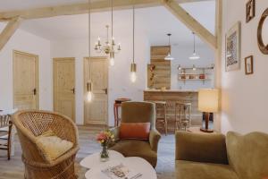 Maisons de vacances Les cabanes du Dauphine et logis a la ferme : photos des chambres