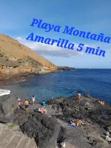 Playa Montana Amarilla Sunset,pool - 德尔锡伦西奥海岸