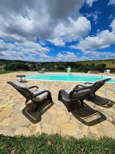 Chalés Vila Carrancas - Unidade Centro - 卡兰卡斯