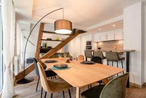 Appartement de charme pour 5P