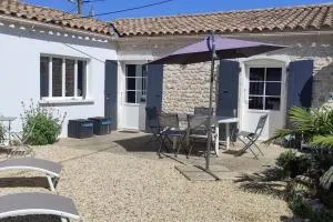 Maison de charme rénovée proche océan Domino - Les Sables Vignier