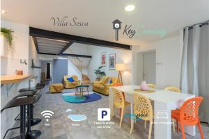 Villa SESCA - Piscine grande terrasse