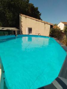 Appartement indépendant dans mas