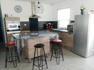 Maisons de vacances location bord de mer La Plaine sur mer : photos des chambres