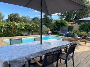 Villa 2 chambres piscine