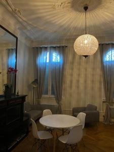 Splendide Haussmannien dans hôtel particulier