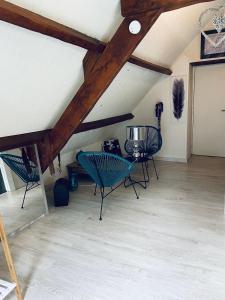 Studio au bord de la forêt de Perseigne