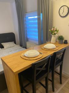 Domki na skraju lasu