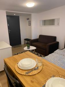 Domki na skraju lasu