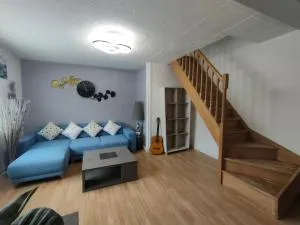 Maison familiale Cherbourg-ping pong-baby foot - Tollevast