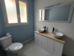 Maisons de vacances Maison familiale Cherbourg-ping pong-baby foot : photos des chambres