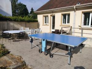 Maisons de vacances Maison familiale Cherbourg-ping pong-baby foot : photos des chambres