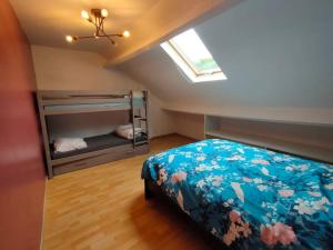 Maisons de vacances Maison familiale Cherbourg-ping pong-baby foot : photos des chambres