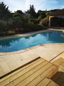 Villas La Colline, villa avec piscine : photos des chambres