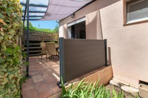 Maisons de vacances Les Bougainvillees de Camargue : photos des chambres
