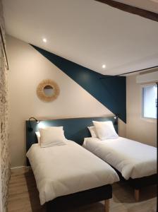 Les Gîtes du Lac - LEcurie - Maison 2 chambres 60m2 - Proche Nantes avec Terrasse