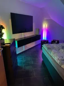 EM 2024 Dachgeschosswohnung 30 min vom Stadion Dortmund und Gelsenkirchen entfernt - Olfen