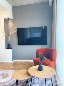 Nemunas River Apartments, in the city center