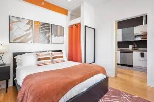 Cozy 1 BR Apt Kitchen Central Danbury - Bridgewater